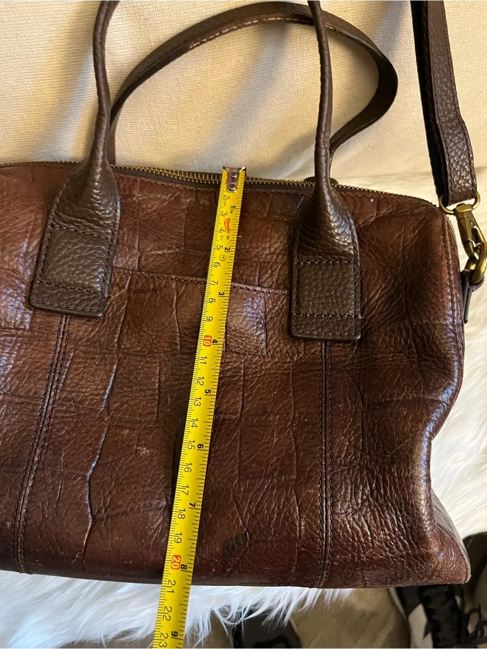 Fossil premium brown